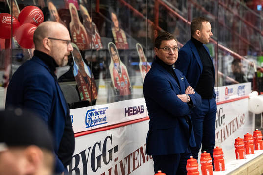 Leksands tränare Björn Hellkvist
