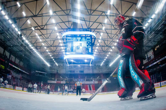 Örebros målvakt Jhonas Enroth