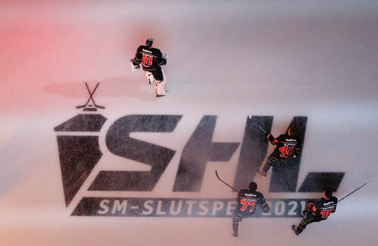 Örebros målvakt Jonas Arntzen, Elias Ekström, Oscar