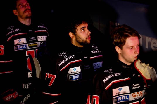 Örebros Oscar Sohrner