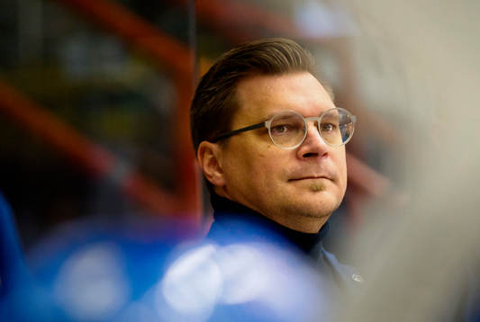 Leksands tränare Björn Hellkvist
