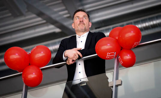 Örebros general manager Stefan Bengtzen