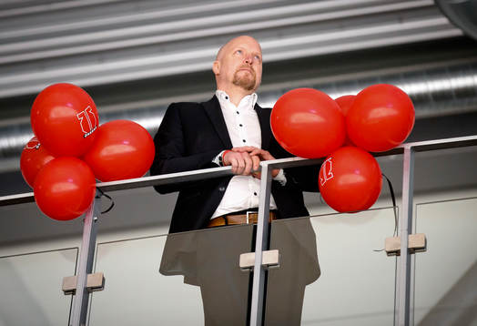 Örebros sportchef Niklas Johansson
