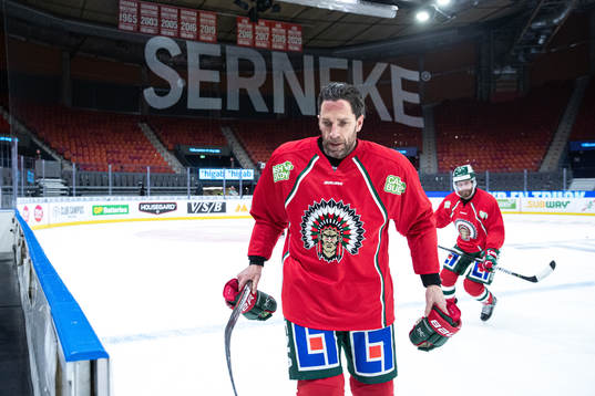 Frölundas Joel Lundqvist