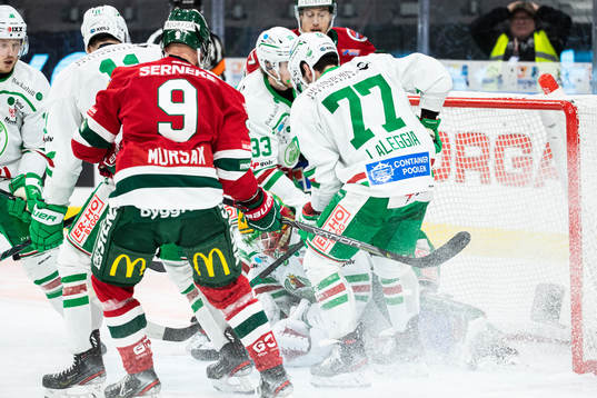 Rögles målvakt Christoffer Rifalk