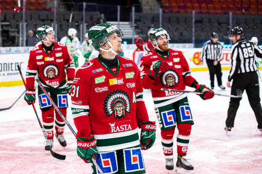 Frölundas Nicklas Lasu deppar