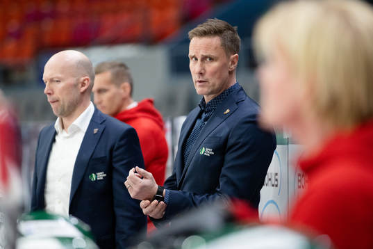 Frölundas tränare Roger Rönnberg