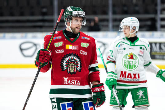 Frölundas Viktor Ekbom deppar