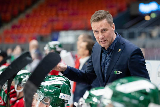 Frölundas tränare Roger Rönnberg