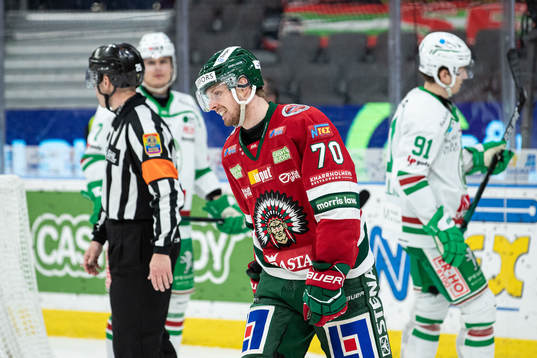 Frölundas Christoffer Ehn deppar