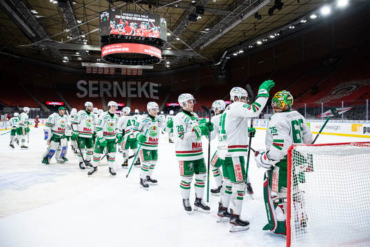 Bläddra bland fler bilder av Ishockey, SHL, Kvartsfinal 4, Frölunda - Rögle
