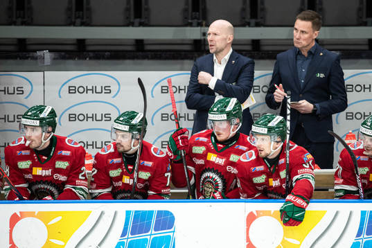 Frölundas spelare deppar