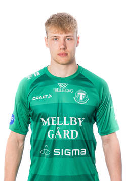 Trelleborgs målvakt Kasper Thiesson Kristensen