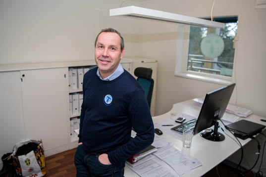 Trelleborgs klubbdirektör Mattias Kronvall
