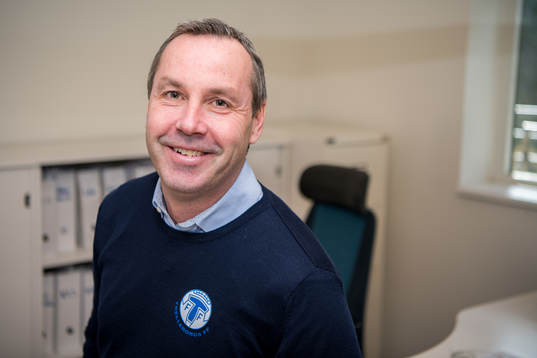 Trelleborgs klubbdirektör Mattias Kronvall