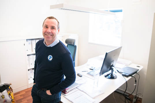 Trelleborgs klubbdirektör Mattias Kronvall