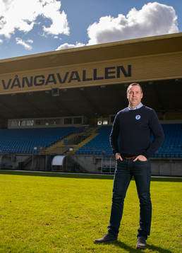 Trelleborgs klubbdirektör Mattias Kronvall