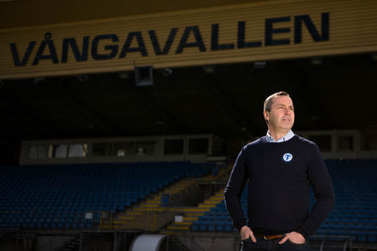 Trelleborgs klubbdirektör Mattias Kronvall
