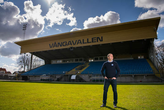 Trelleborgs klubbdirektör Mattias Kronvall