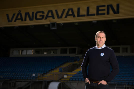 Trelleborgs klubbdirektör Mattias Kronvall
