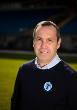 Trelleborgs klubbdirektör Mattias Kronvall