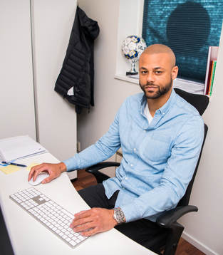 Trelleborgs sportchef Salif Camara Jönsson