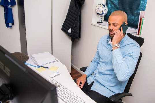 Trelleborgs sportchef Salif Camara Jönsson