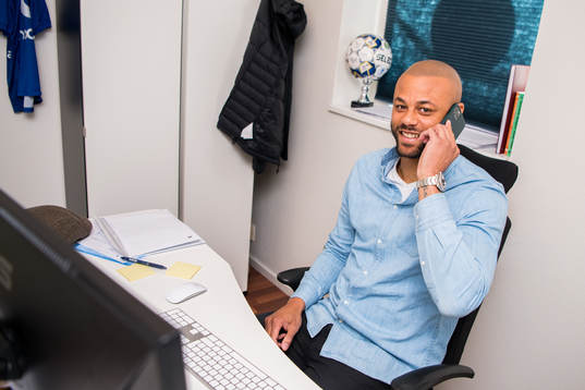 Trelleborgs sportchef Salif Camara Jönsson