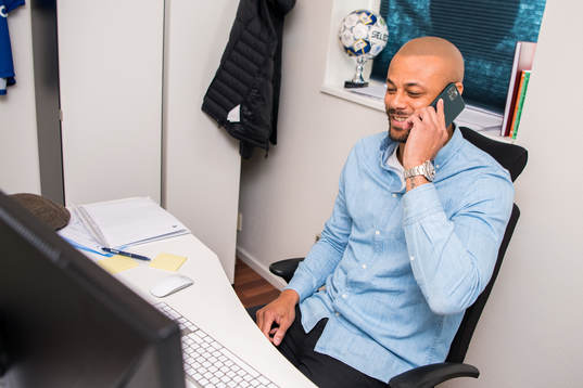 Trelleborgs sportchef Salif Camara Jönsson