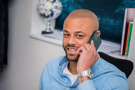 Trelleborgs sportchef Salif Camara Jönsson