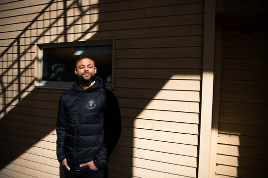 Trelleborgs sportchef Salif Camara Jönsson