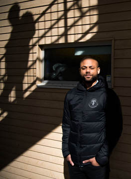 Trelleborgs sportchef Salif Camara Jönsson