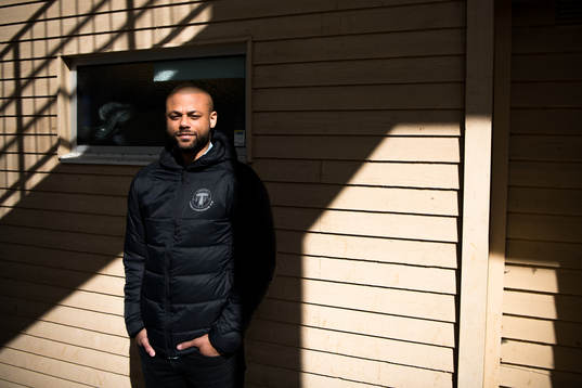 Trelleborgs sportchef Salif Camara Jönsson