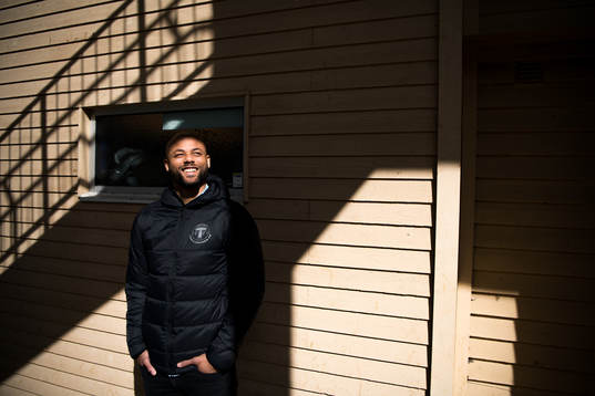 Trelleborgs sportchef Salif Camara Jönsson