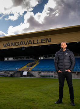 Trelleborgs sportchef Salif Camara Jönsson
