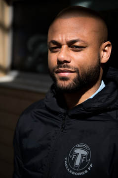 Trelleborgs sportchef Salif Camara Jönsson