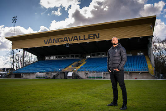 Trelleborgs sportchef Salif Camara Jönsson