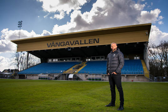 Trelleborgs sportchef Salif Camara Jönsson