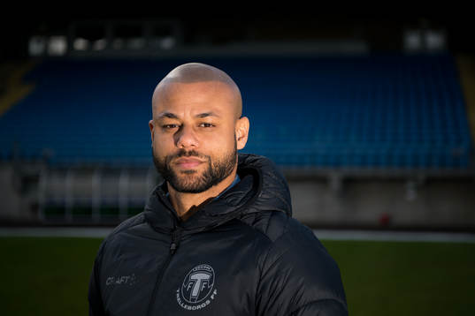Trelleborgs sportchef Salif Camara Jönsson