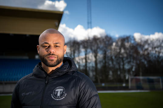 Trelleborgs sportchef Salif Camara Jönsson