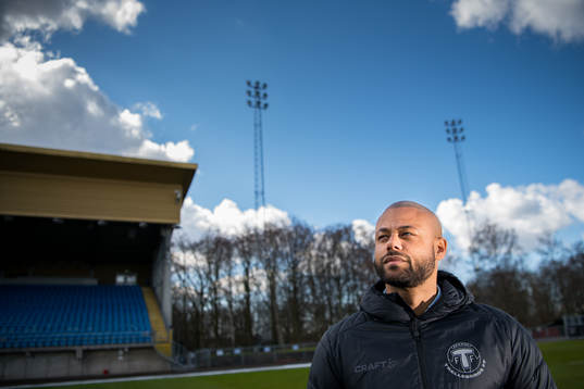 Trelleborgs sportchef Salif Camara Jönsson