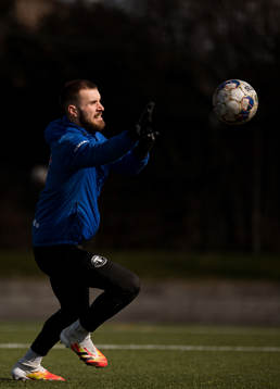 Målvakt Merlin Nuhanovic