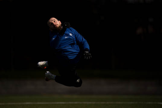 Målvakt Merlin Nuhanovic