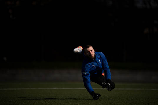 Målvakt Merlin Nuhanovic