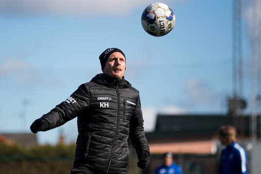 Tränare Kristian Haynes