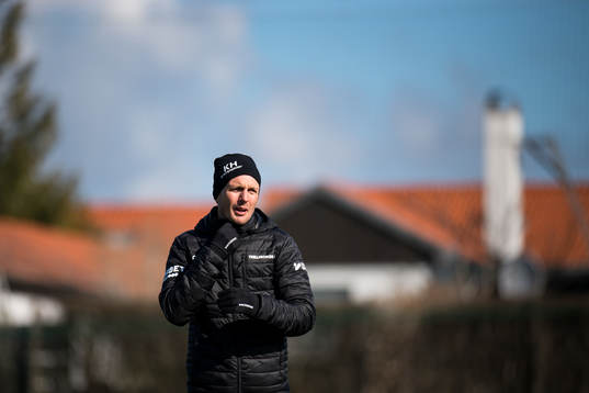 Tränare Kristian Haynes