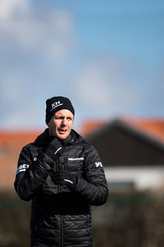 Tränare Kristian Haynes