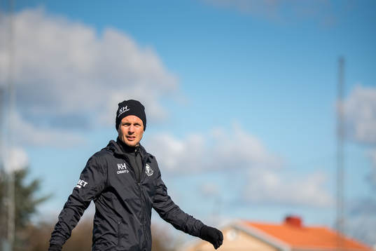 Tränare Kristian Haynes
