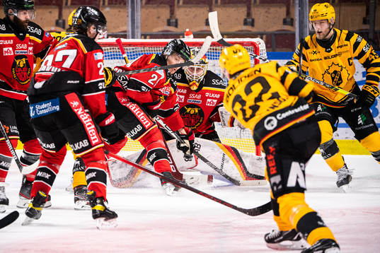 Luleås målvakt Joel Lassinantti