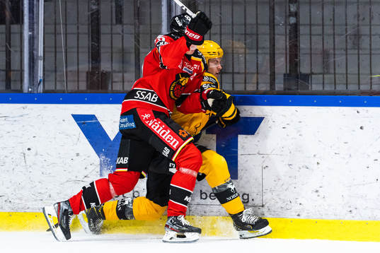 Luleås Carl Mattsson